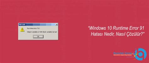 Image result for RuntimeError 91