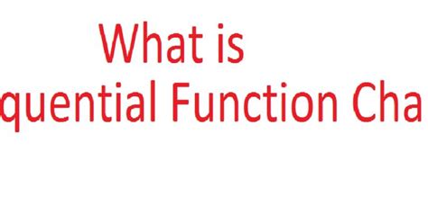 Image result for What Is a Sequential Function Chart