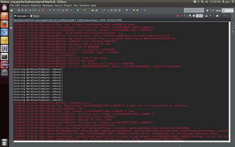 MapReduce Wrapper Class に対する画像結果