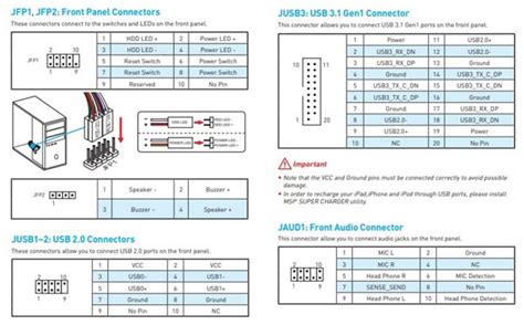 System Unit Front Panel Diagram に対する画像結果