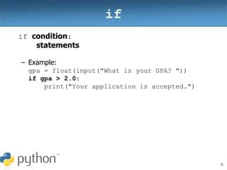 Image result for If Else Statement Python String Anf Float