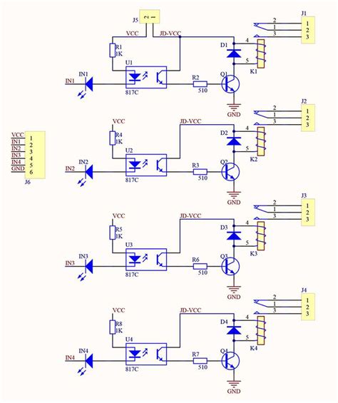 Toradh íomhá ar Arduino Relay Module Diagram