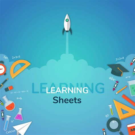 Image result for Learning Sheets