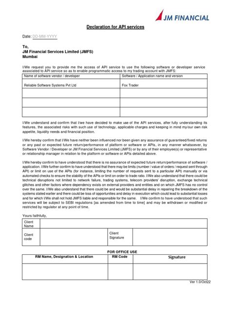 Image result for APIs Declaration Form