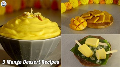 Mango Dessert Recipes に対する画像結果