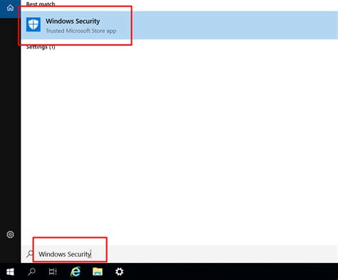 Image result for How to Disable Windows Security