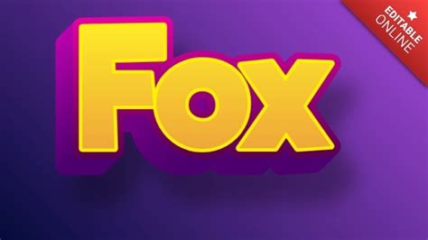 تصویر کا نتیجہ برائے Fox Text Testing