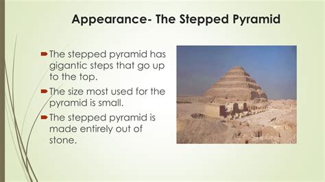 Stepped Pyramid Pattern に対する画像結果