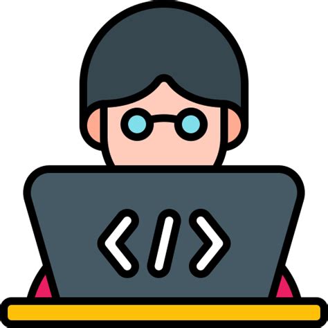 Toradh íomhá ar Cool Developer Icon Picture