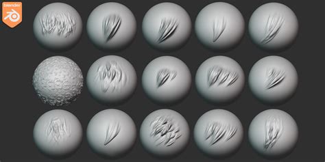 Afbeeldingsresultaten voor Blender Sculpting Brushes