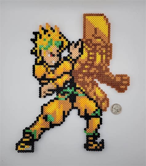 Toradh íomhá ar Dio Brando and His Stand Sprite