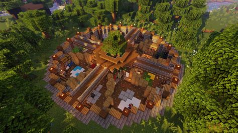 Afbeeldingsresultaten voor Minecraft Java Survival Base Ideas