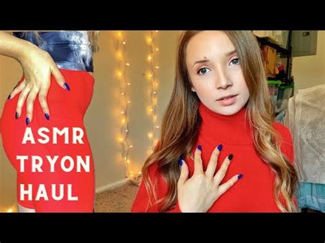 Image result for ASMR Daily Routine 2 Tryon Haul