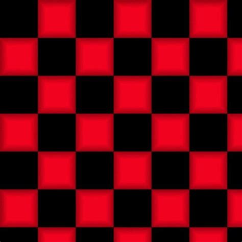 Toradh íomhá ar Red Checkered Pattern Background
