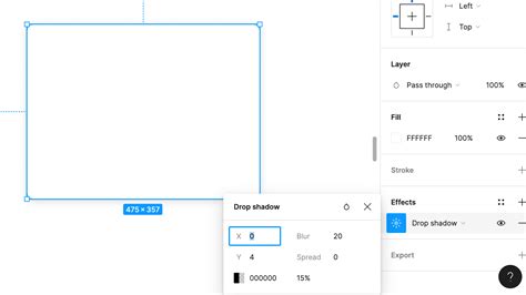 Box-Shadow Attributes に対する画像結果