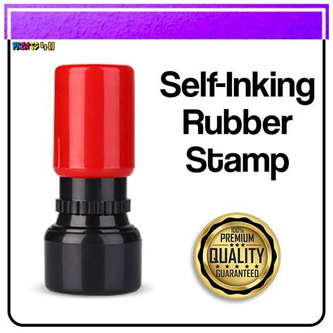 Image result for Key Ring in Color Self-Inking Stamp