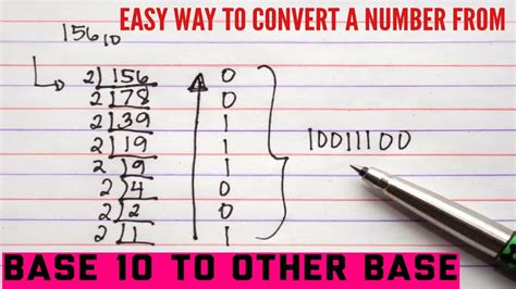 Convert Different Base Number to String에 대한 이미지 결과