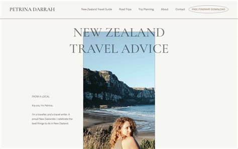 Image result for Travel Blog Example