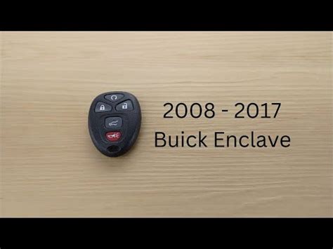 Image result for How to Program Buick Enclave Remote