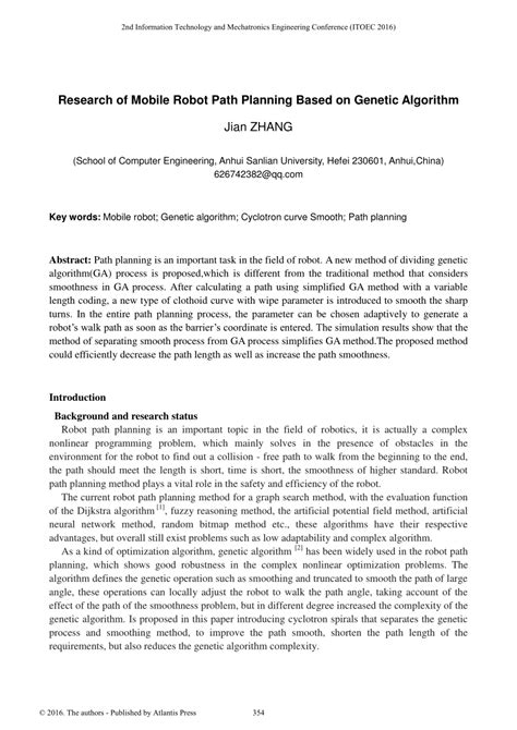 Image result for Genetic Algorithm Mobile Robot