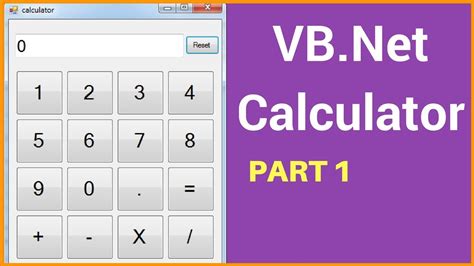 Toradh íomhá ar How to Create Calculator in Visual Basic