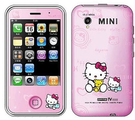 Image result for Hello Kitty Phone Computer