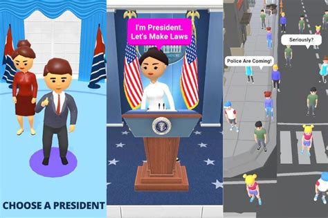 President Location Game に対する画像結果