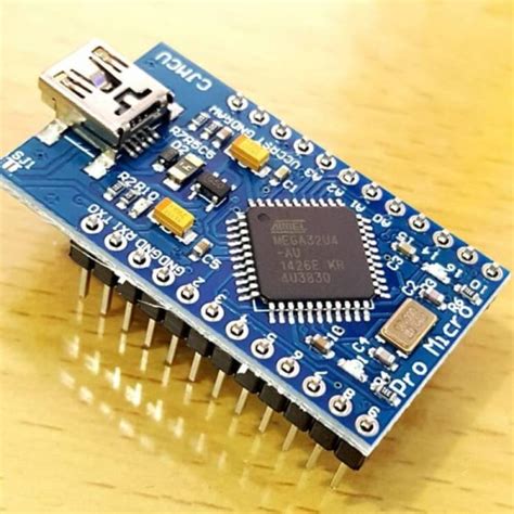 Toradh íomhá ar Arduino Leonardo vs Pro Micro