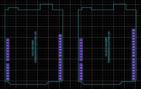 Image result for Arduino Uno PCB Template