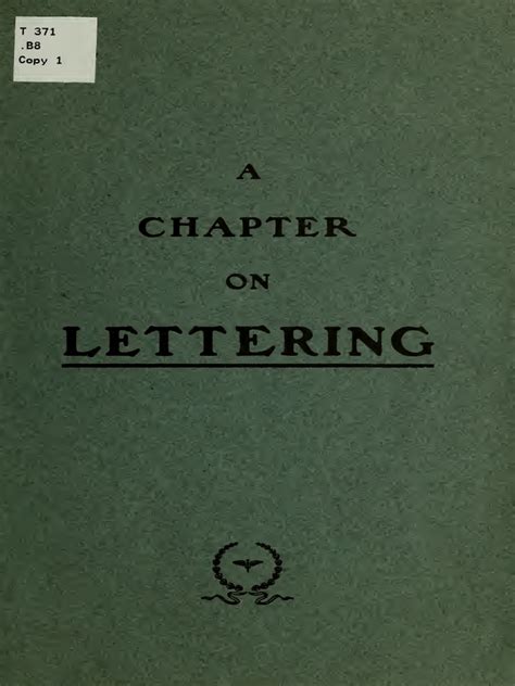 Image result for Chapter Lettering