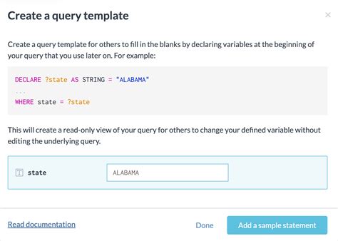 Steps to Create Query に対する画像結果