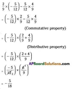 Image result for Problems On Distributive Property Class 8 Rational Numbers