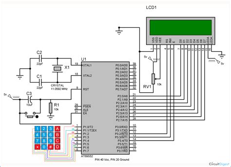 Image result for Embedded Keyboard for Microcontroller
