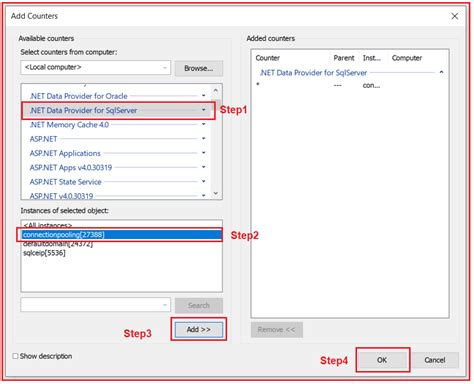 Image result for Dot Net Connection Pooling Image
