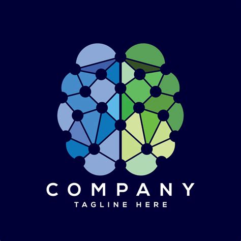 Image result for Simple Brain Logo Design