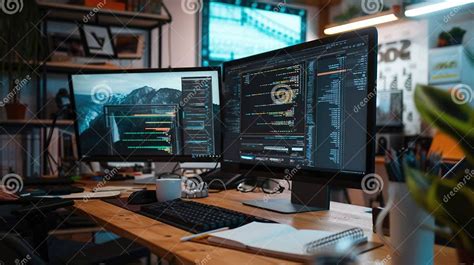 Image result for Multi-Monitor Setup Developer