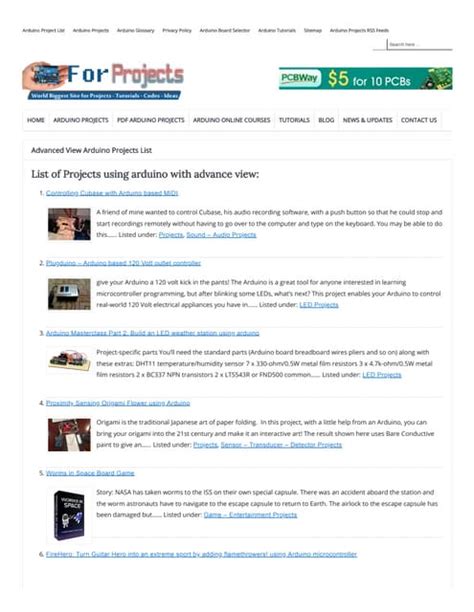 Image result for Advanced and Complicated Arduino Projects