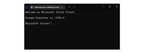 Image result for How to Connect Telnet in Windows
