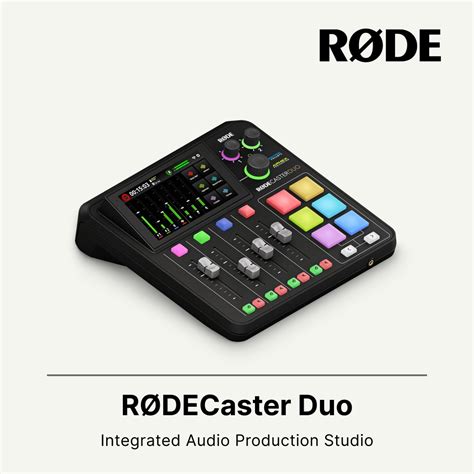 Image result for Rode Caster Duo Inputs