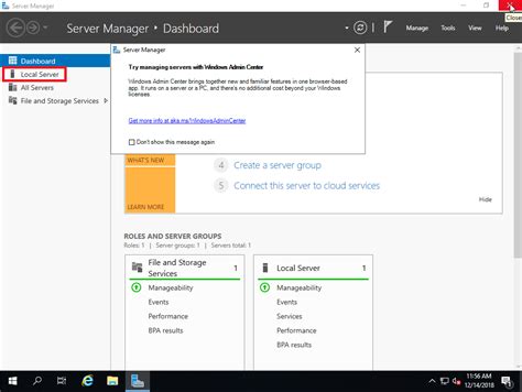 Afbeeldingsresultaten voor Server Manager Dashboard