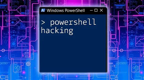PowerShell Hacking Commands に対する画像結果