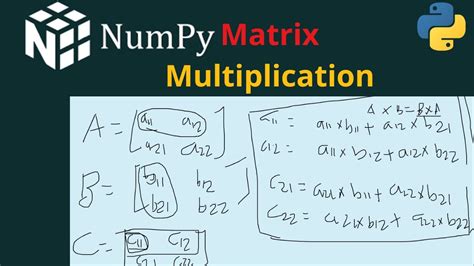 Image result for Matrix Numpy Python