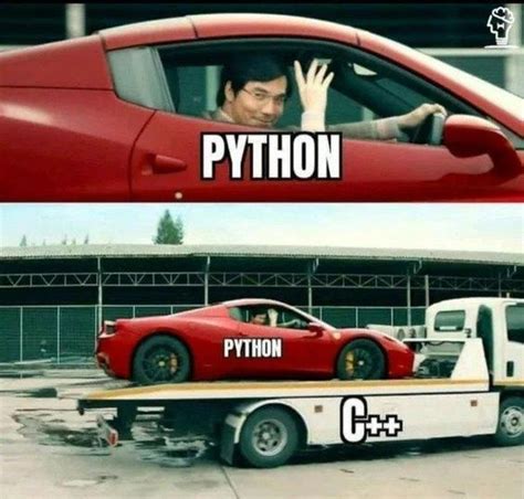 Toradh íomhá ar Python CPP Jokes