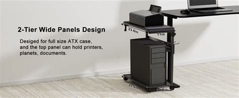 Image result for Adjustable Tabletop Computer Stand