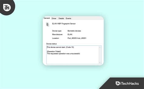 Toradh íomhá ar This Device Cannot Start Code 10 Fix Dell