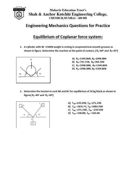 Toradh íomhá ar Mass-Spring Example Questions with Friction