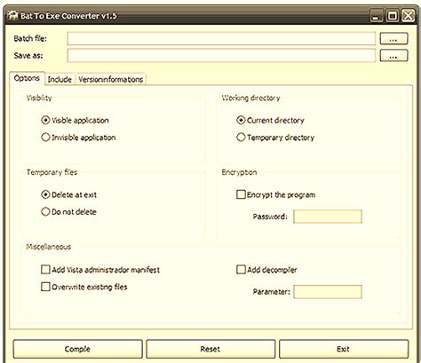 Image result for Convert Batch File to Executable