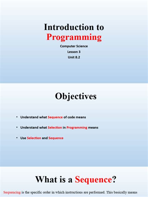 Image result for Introduction to Programming Worksheets