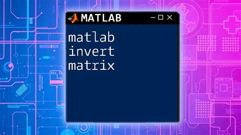 Image result for How to Make a Matrix in MATLAB