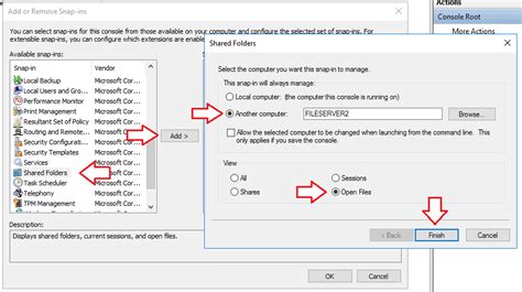 Image result for Manage Open Files Server Manager